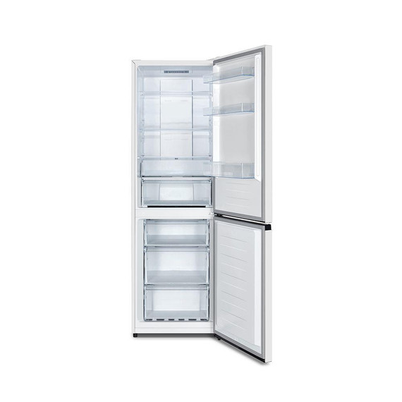 Teknix FFPH186W 207L Total No Frost Fridge Freezer - White