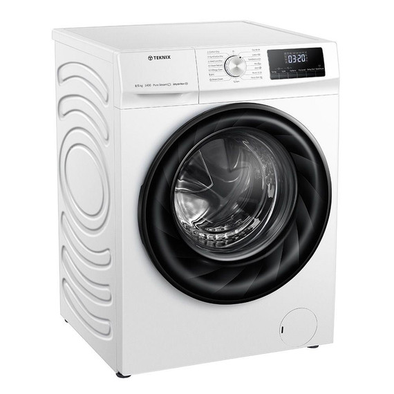 Teknix TK2WD8514HW 8/5Kg 1400 Spin Washer Dryer - White