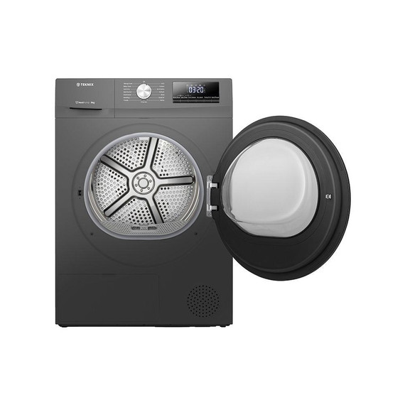Teknix TKHP8HS 8Kg Heatpump Dryer - Titanium