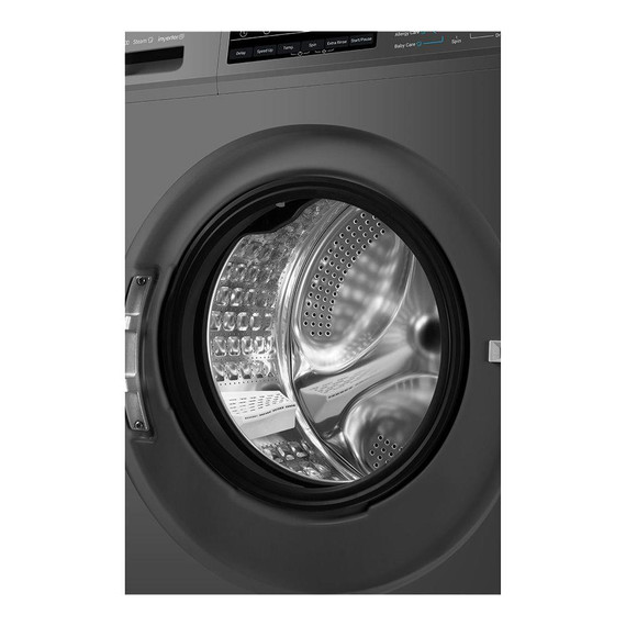 Teknix TK3W1014XS Washing Machine 10Kg 1400Spin - Graphite