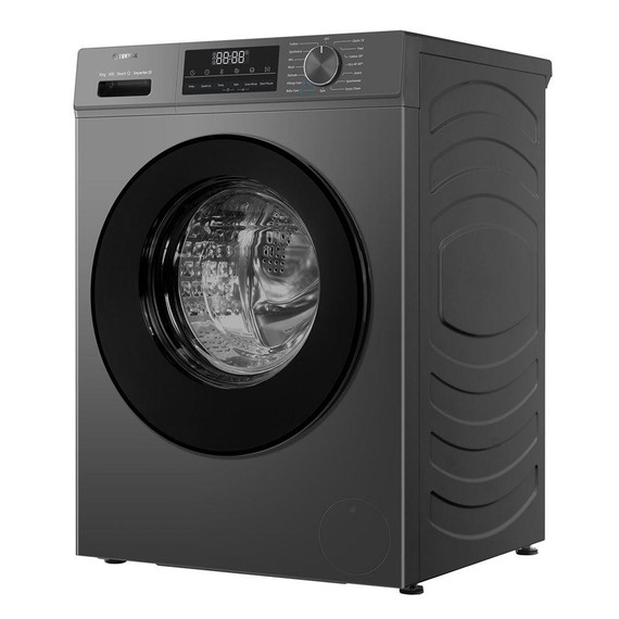 Teknix TK3W1014XS Washing Machine 10Kg 1400Spin - Graphite
