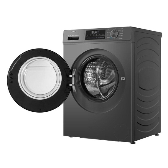 Teknix TK3W1014XS Washing Machine 10Kg 1400Spin - Graphite