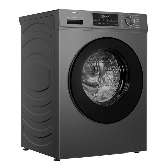 Teknix TK3W1014XS Washing Machine 10Kg 1400Spin - Graphite