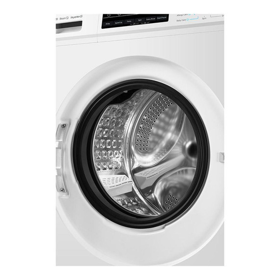 Teknix TK3W1014XW Washing Machine 10Kg 1400Spin - White