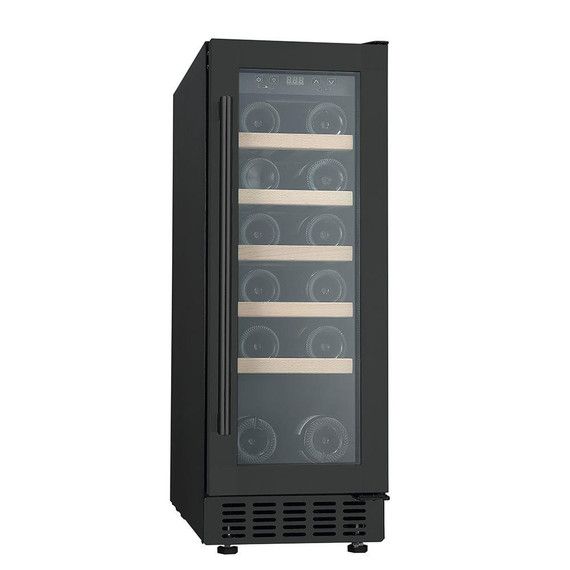 Teknix BITK2WC30B Integrated Wine Cooler - Black