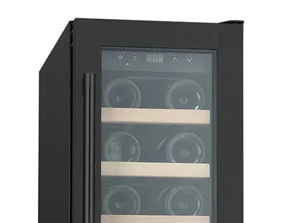 Teknix BITK2WC30B Integrated Wine Cooler - Black