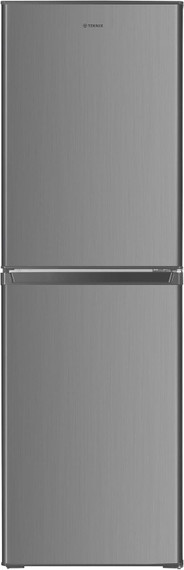 Teknix STF1725X 55cm 50/50 Static Fridge Freezer - Inox