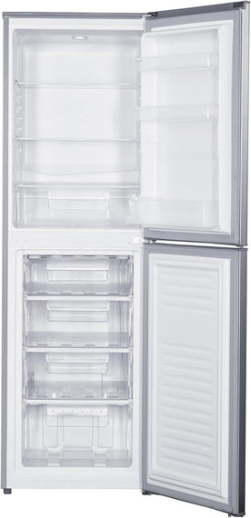 Teknix STF1725X 55cm 50/50 Static Fridge Freezer - Inox