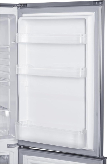 Teknix STF1725X 55cm 50/50 Static Fridge Freezer - Inox