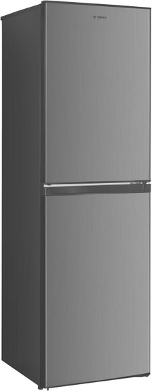 Teknix STF1725X 55cm 50/50 Static Fridge Freezer - Inox