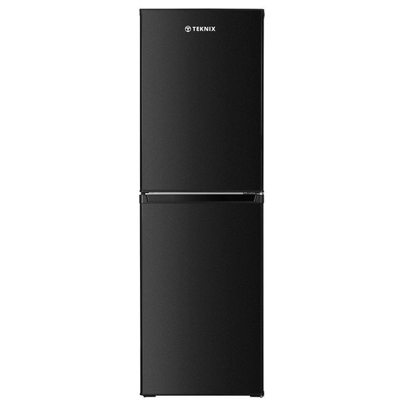 Teknix STF1725B 55cm 50/50 Static Fridge Freezer - Black