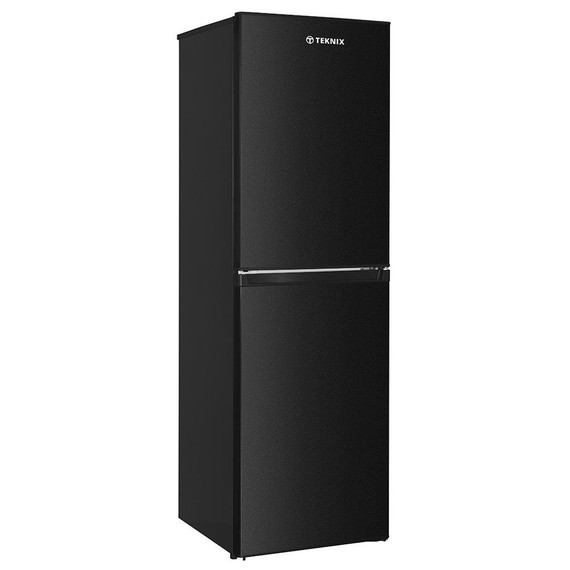 Teknix STF1725B 55cm 50/50 Static Fridge Freezer - Black