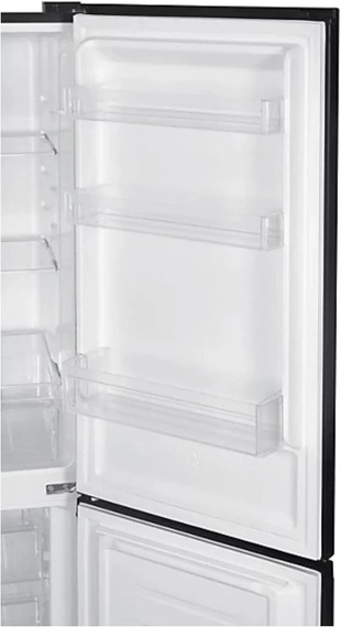Teknix STF1725B 55cm 50/50 Static Fridge Freezer - Black