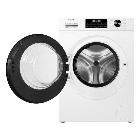 Teknix TK3W814XW Washing Machine 8Kg 1400Spin - White