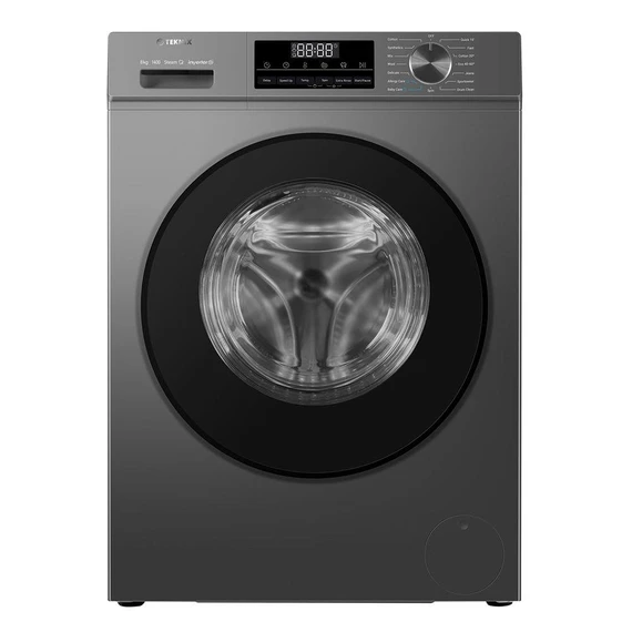 Teknix TK3W814XS Washing Machine 8Kg 1400Spin - Graphite