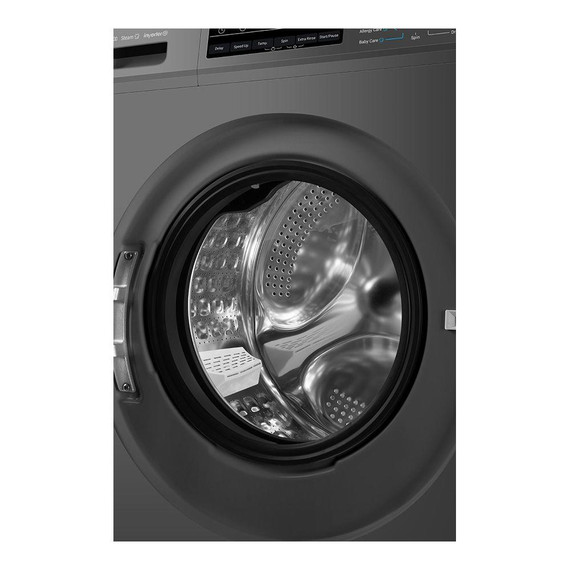 Teknix TK3W814XS Washing Machine 8Kg 1400Spin - Graphite