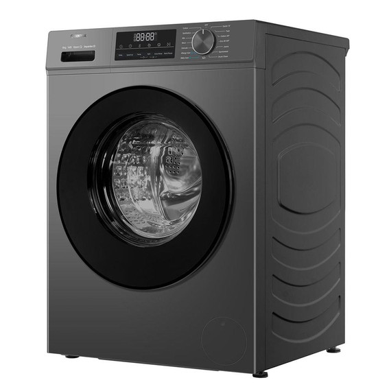 Teknix TK3W814XS Washing Machine 8Kg 1400Spin - Graphite