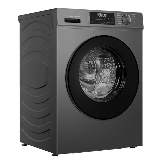 Teknix TK3W814XS Washing Machine 8Kg 1400Spin - Graphite