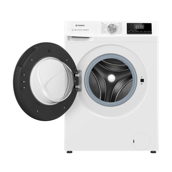 Teknix TK2W814HW Washing Machine 8Kg 1400Spin - White