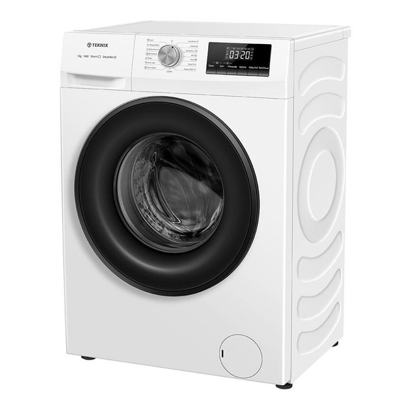 Teknix TK2W814HW Washing Machine 8Kg 1400Spin - White