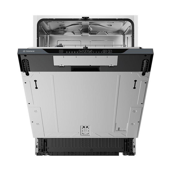 Teknix TXBD600 Integrated Full Size Dishwasher - White
