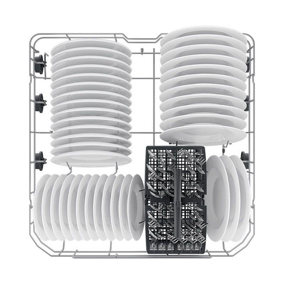 Teknix TXBD600 Integrated Full Size Dishwasher - White