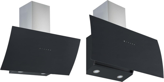 Teknix TKAHGES29B 90cm Angled Gesture Hood - Black