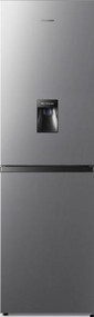 Hisense RB327N4WCE 50/50 251L Fridge Freezer - Stainless Steel