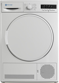 White knight TD8W 8Kg Condenser Dryer - White