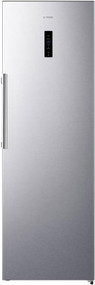 Teknix TH60TLX 370L Freestanding Tall Larder Single Door Fridge, No Frost - Inox