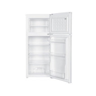 Teknix TMH1148W Top Mount Static Fridge Freezer - White
