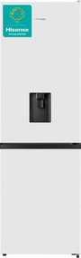 Hisense RB390N4WWE 60/40 304L Fridge Freezer - White
