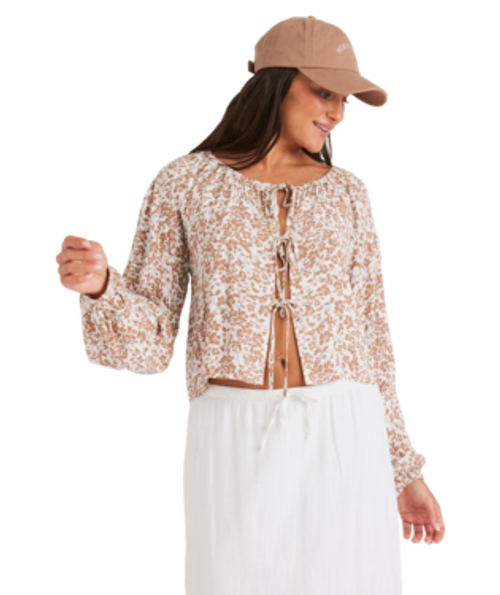 KERLINA TIE TOP