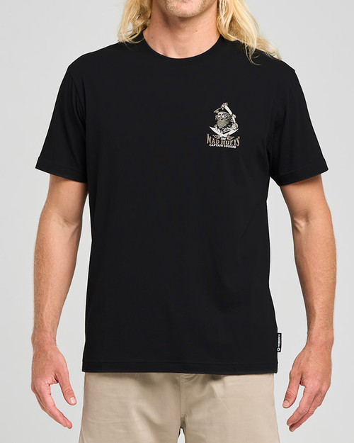 CAPTAIN SHIP FACED | SS TEE