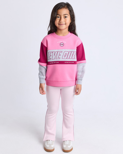 ALPINE PANELLED CREW (SIZE 3-7)