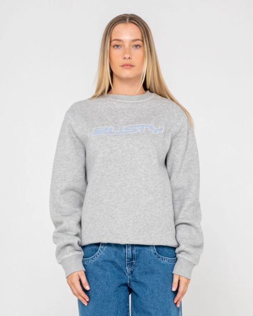 R ESSENTIAL OVERSIZED CREW FLEECE