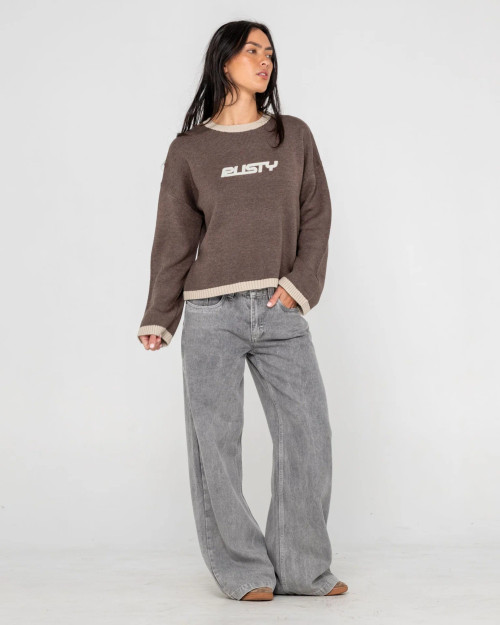 RIDER RELAXED CREW NECK KNIT