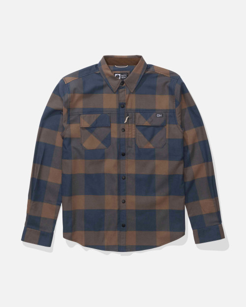 FATHOM LS TECH FLANNEL