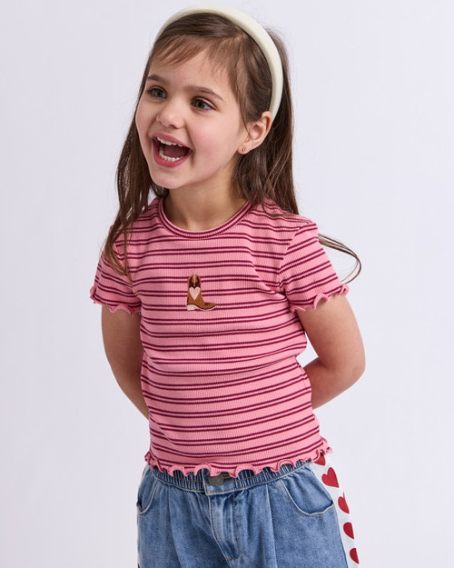 FREYA RIB TEE