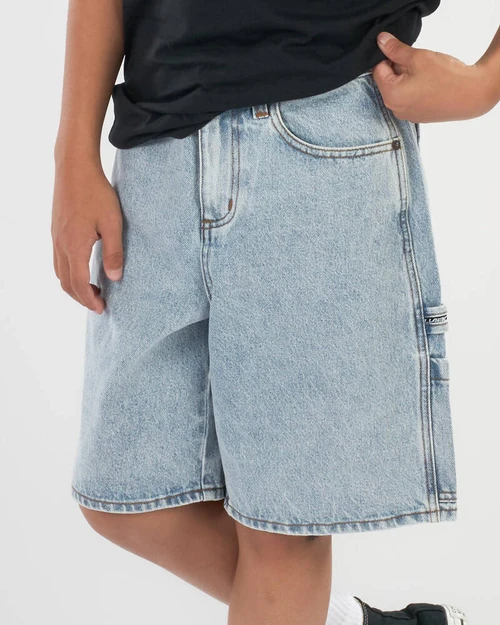 BOYS BAD DOG DENIM SHORT