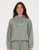 RUSTY SIGNATURE OVERSIZE HOODED FLEECE