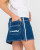 FLIP GIRL MINI DENIM SKIRT