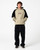 SHESH BESH HOODED FLEECE