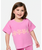 SUNSHINE JACQUARD TEE - GIRL