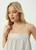 Candice Seersucker Cami Top