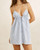 VISTA STRIPE MINI DRESS