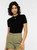 CHARIS RIBBED SHORT SLEEVE KNIT TOP