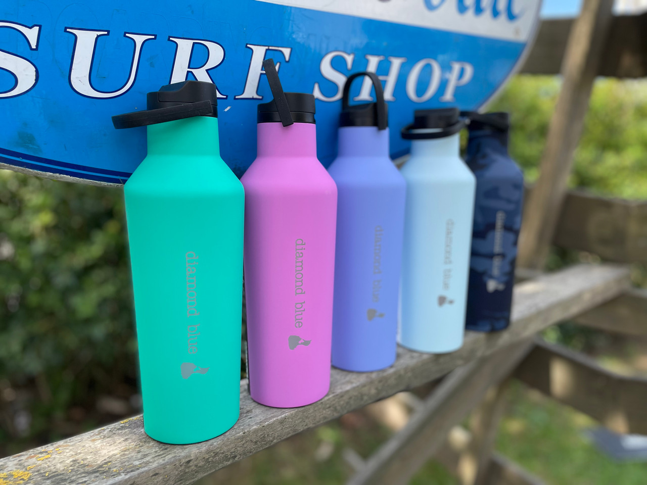 Powder Blue Sport Canteen Corkcicle