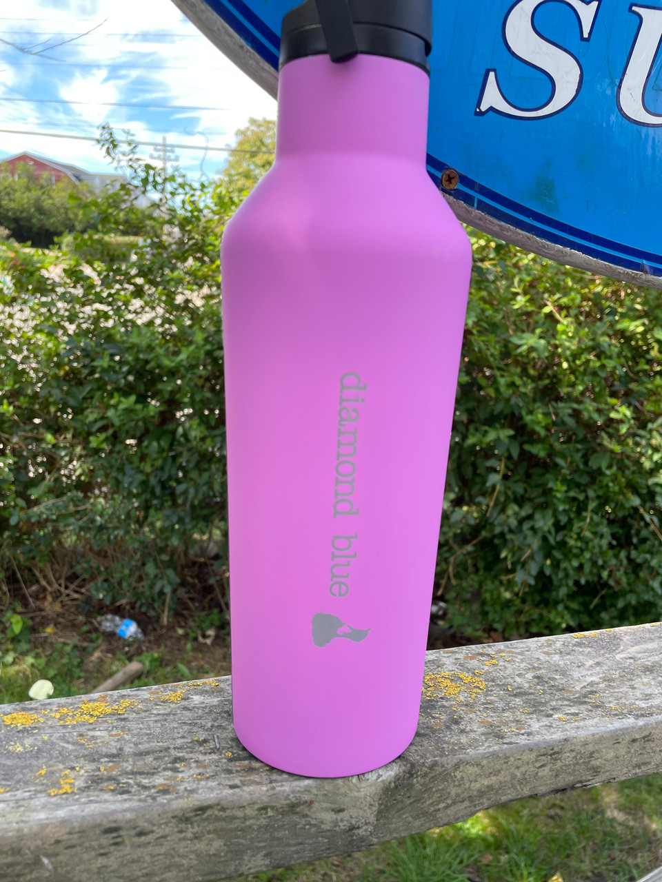 Blue Mango Surf - Green Canteen Water bottle