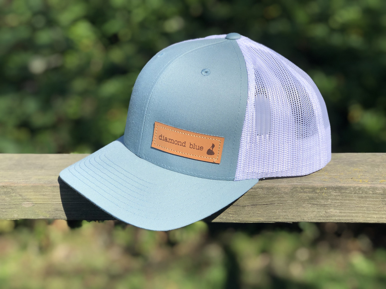 Db hat leather BI - DIAMONDBLUE SURF SHOP